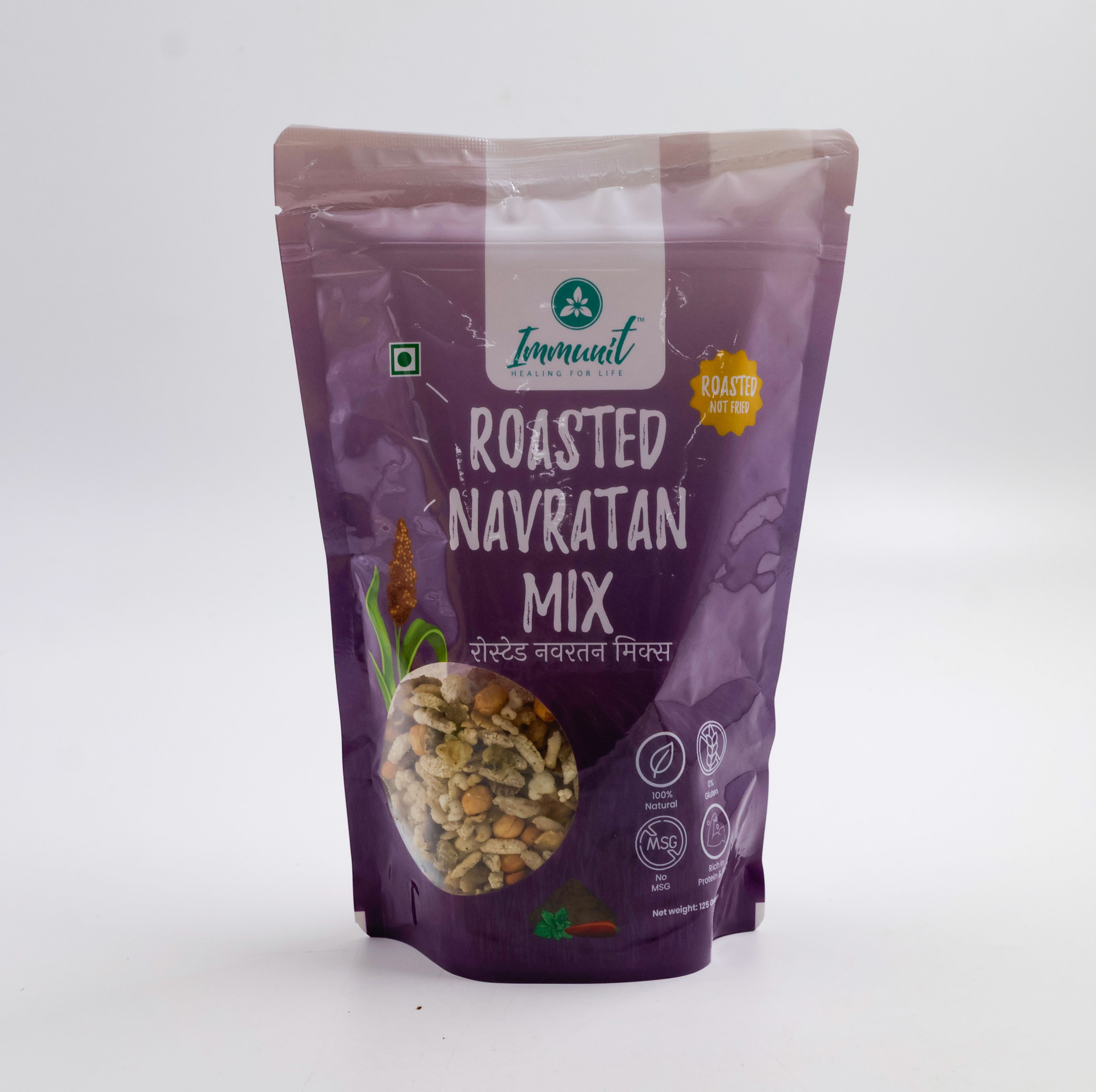 Immunit Roasted Navratan Mix 100grams